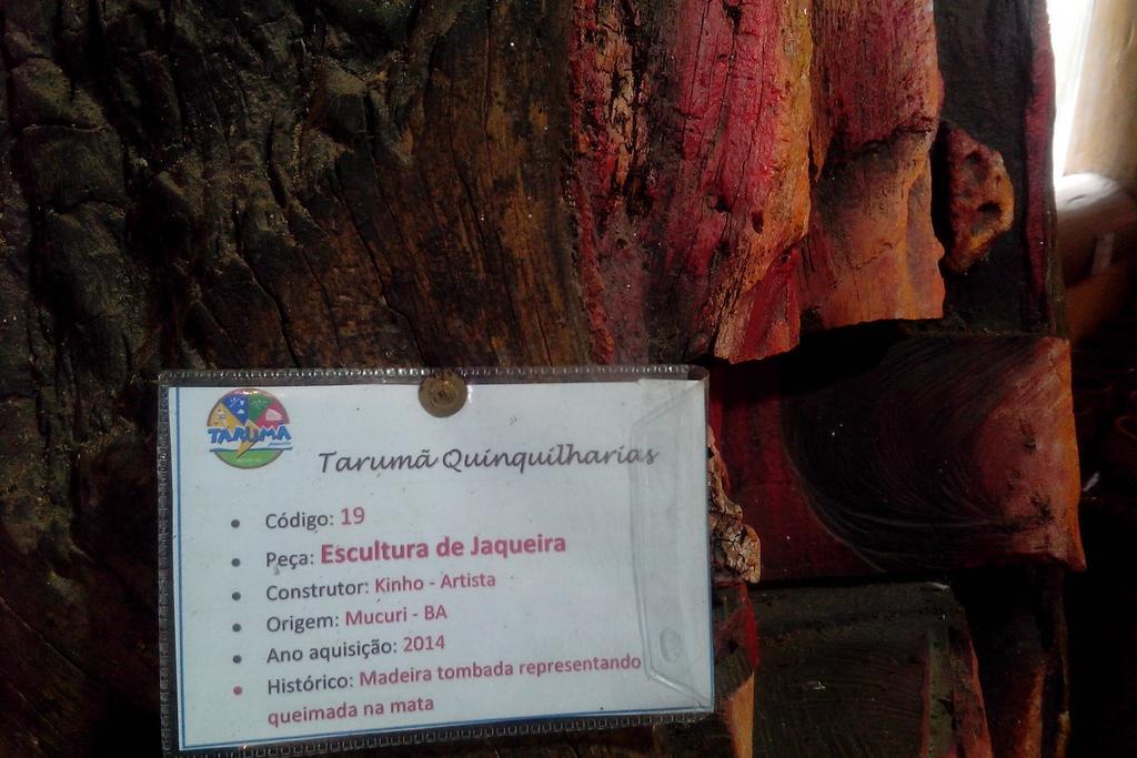 Pousada Taruma Мукури Экстерьер фото